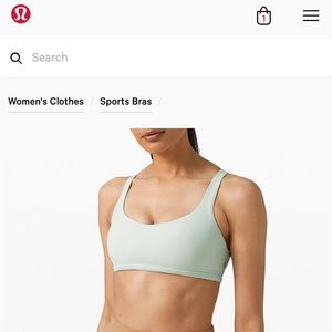 Lululemon sports bra